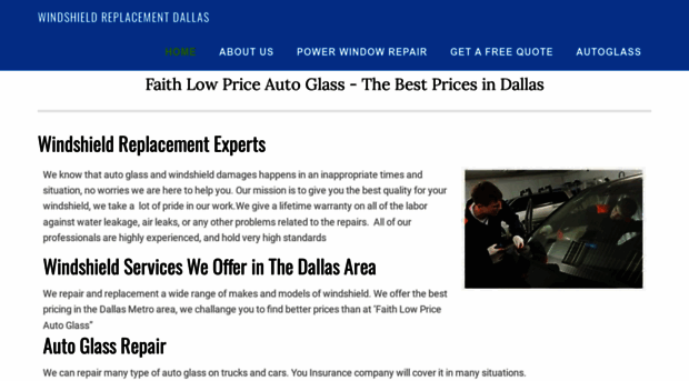 faithlowpriceautoglass.com