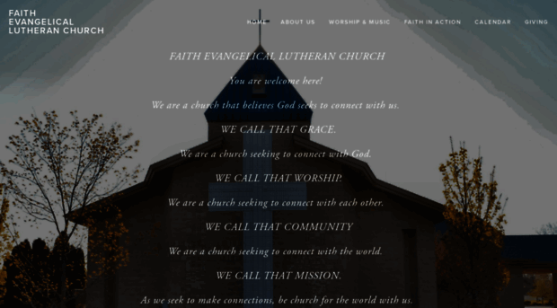 faithlutheransaginaw.net