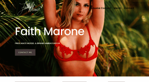 faithmarone.com