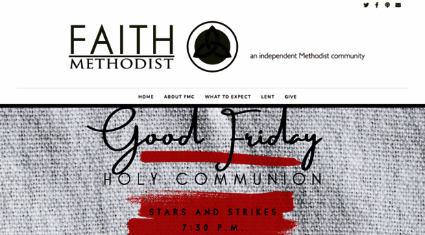 faithmethodistchurch.org