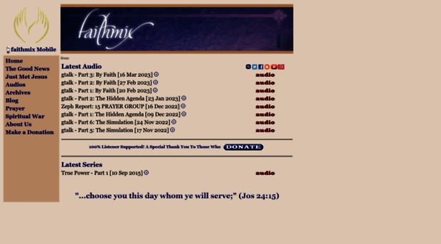 faithmix.com