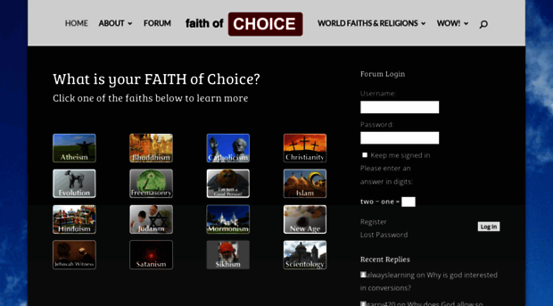 faithofchoice.com