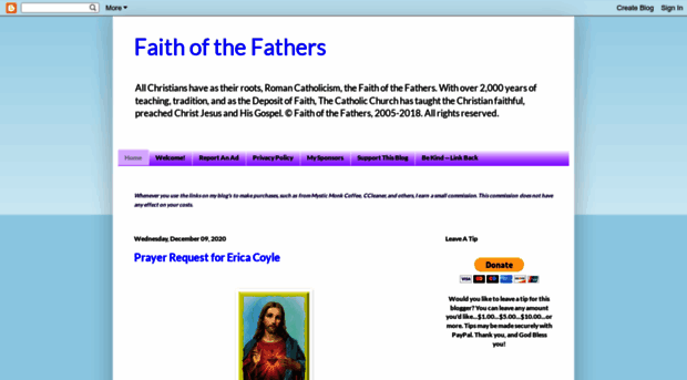 faithofthefathers.blogspot.com