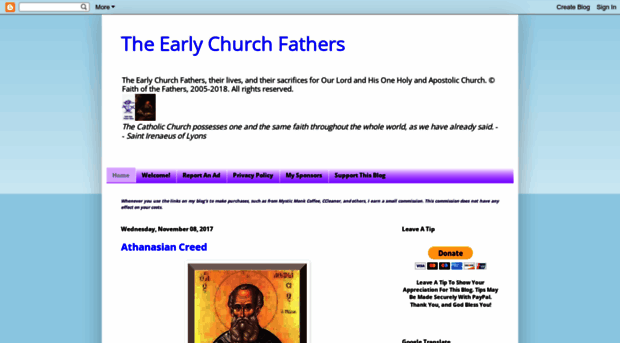 faithofthefathersearlychurchfathers.blogspot.com