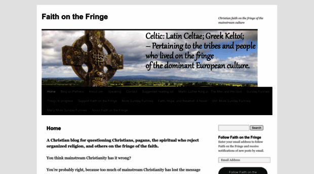 faithonthefringe.com