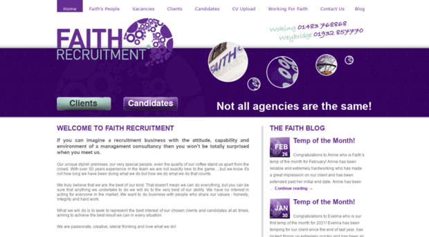 faithrecruit.co.uk