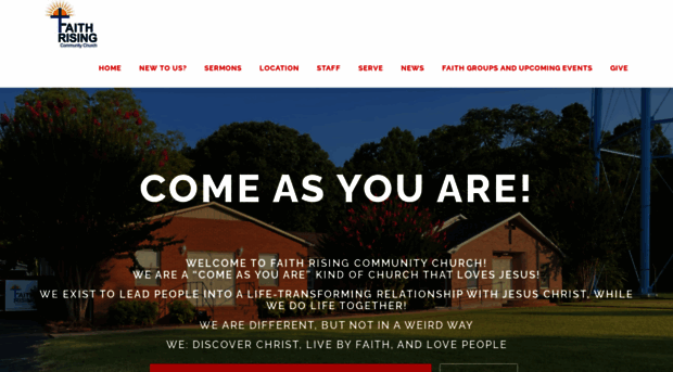 faithrisingchurch.com