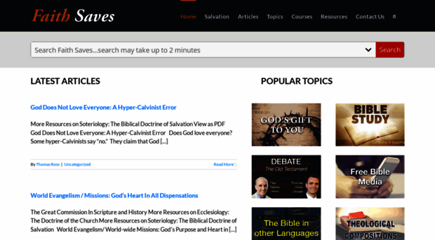 faithsaves.net