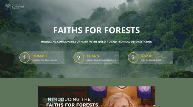 faithsforforests.com