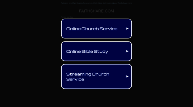 faithshare.com