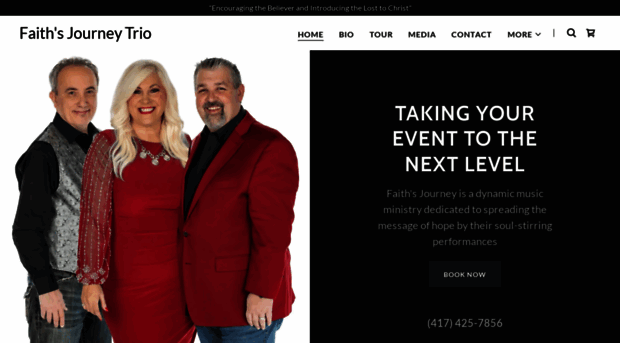 faithsjourneytrio.com