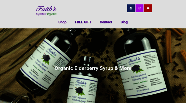 faithsorganics.com