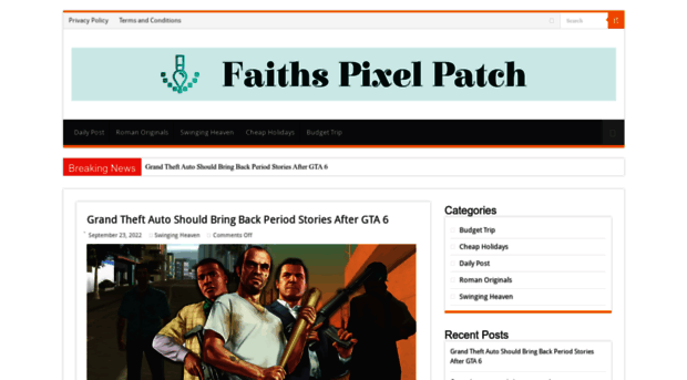 faithspixelpatch.com