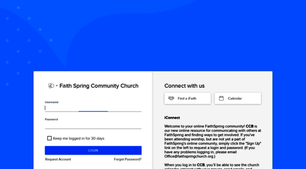 faithspring.ccbchurch.com