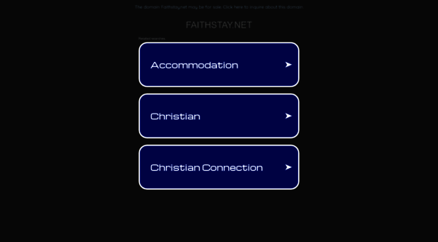 faithstay.net