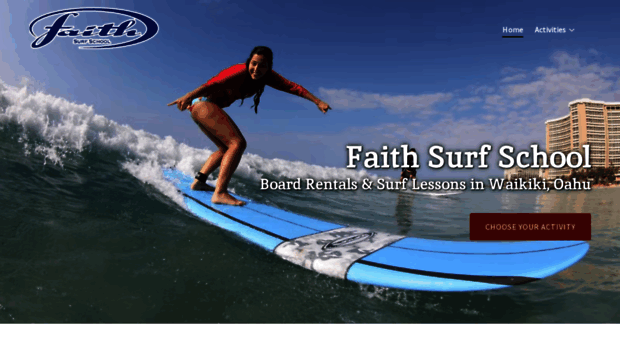 faithsurfschool.com