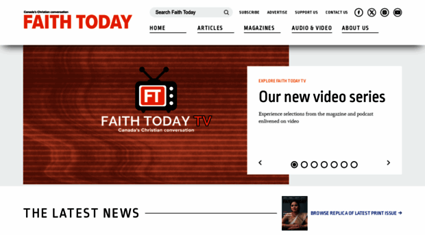 faithtoday.ca