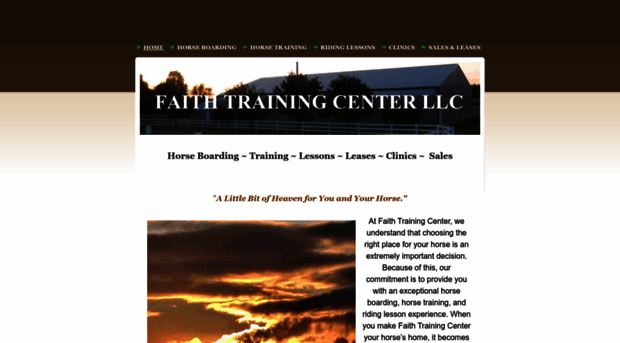 faithtrainingcenter.net