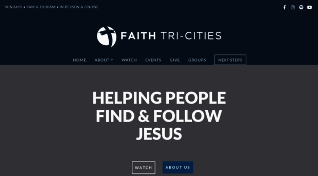 faithtricities.org