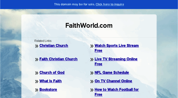 faithworld.com