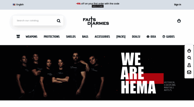 faitsdarmes.com