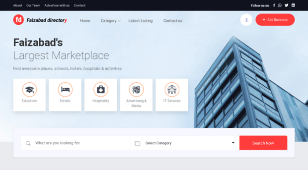 faizabaddirectory.in