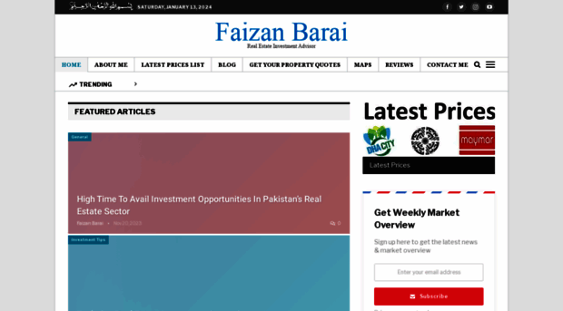 faizanbarai.com