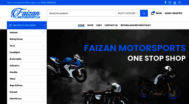 faizanmotorsports.pk