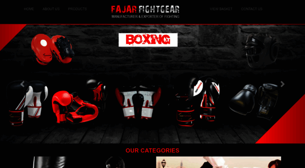 fajarfightgear.com