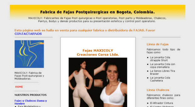 fajas.amarillascolombia.com