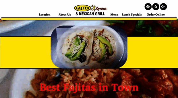 fajitamexgrill.com