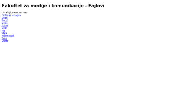 fajlovi.fmk.edu.rs