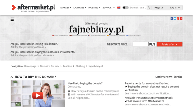 fajnebluzy.pl