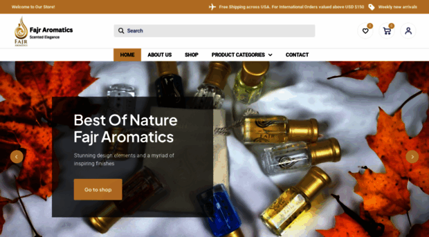 fajraromatics.com