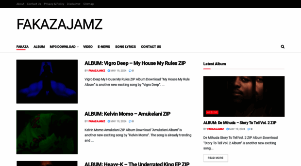 fakazajamz.com