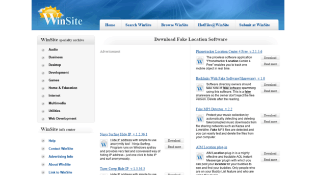 fake-location.winsite.com