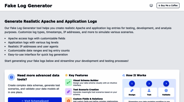 fake-log-generator.com
