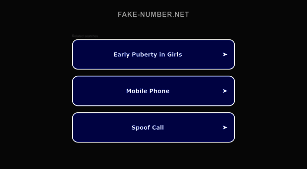 fake-number.net