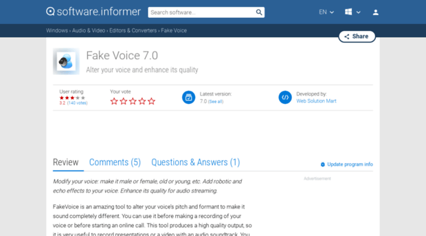 fake-voice.software.informer.com