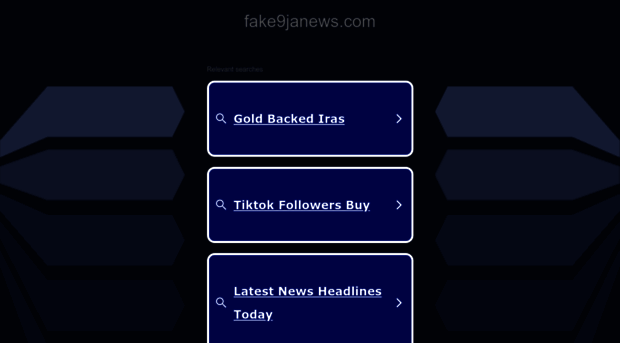 fake9janews.com