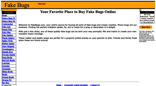 fakebugs.com