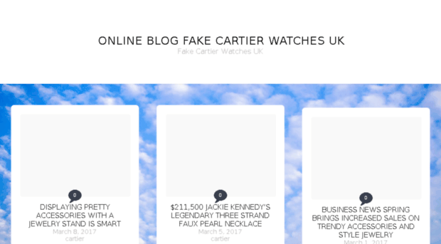 fakecartierwatches.co.uk