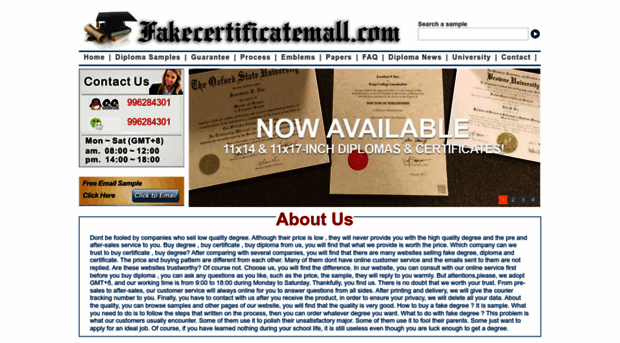 fakecertificatemall.com