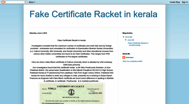 fakecertificateskerala.blogspot.qa