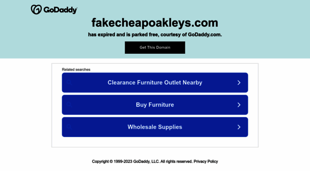 fakecheapoakleys.com