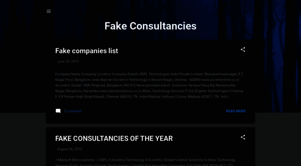 fakeconsultancies.blogspot.in