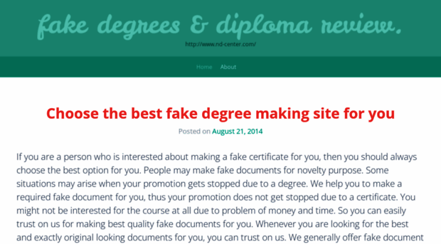 fakediplomareview13.wordpress.com