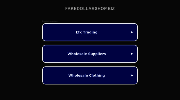 fakedollarshop.biz