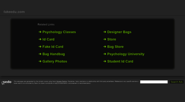 fakeedu.com