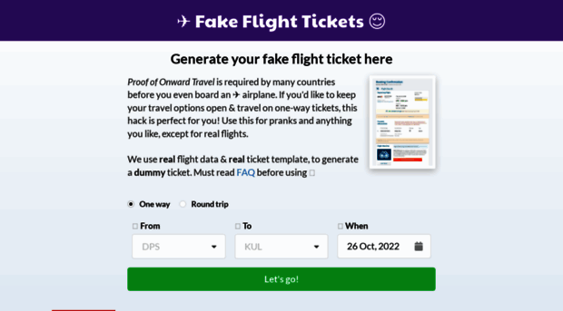 fakeflighttickets.com